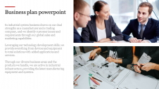 Impress your Audience with Business Plan PowerPoint